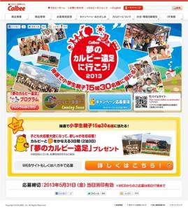 夢のカルビー遠足
