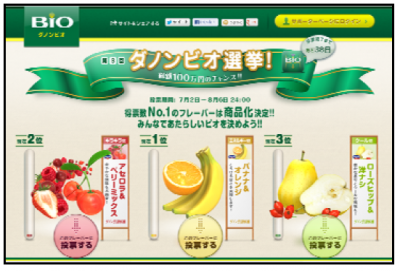ダノンビオ
