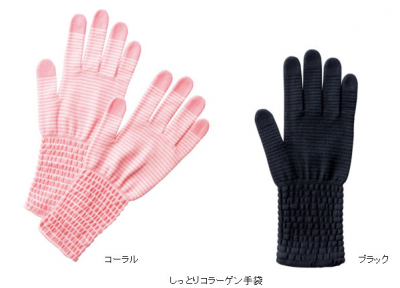 保湿手袋