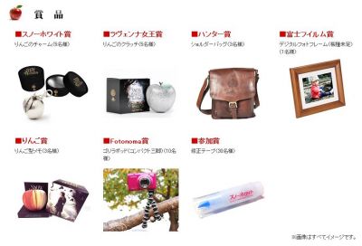 スノーホワイトフォトコンテスト