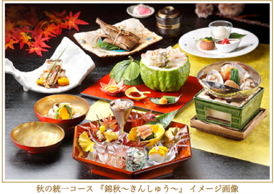 秋の味覚