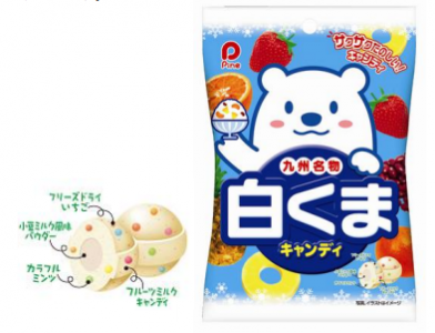 白くまキャンディ