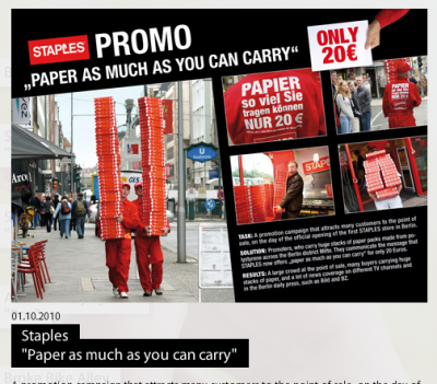 STAPLES