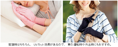保湿手袋