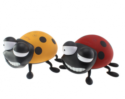 テントウ虫型ダンシングスピーカー