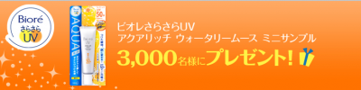 アクアリッチウォータリームース