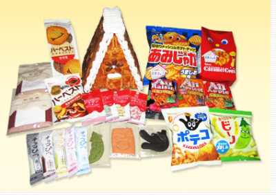 お菓子の家