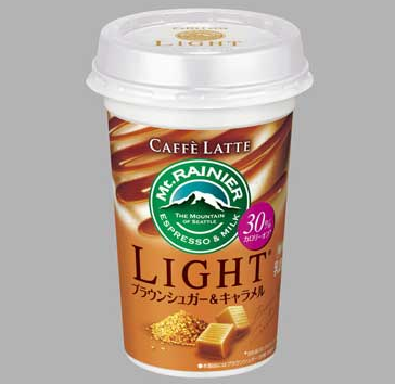 カフェラッテ