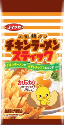 チキンラーメンスティック