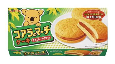 コアラのマーチケーキ