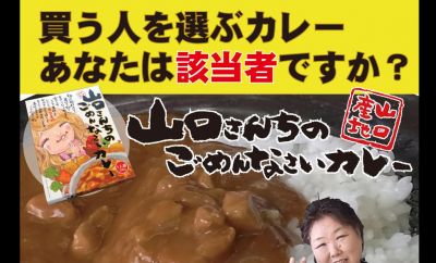 山口さんちのごめんなさいカレー