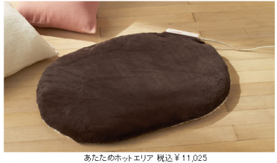 スポットヒーター
