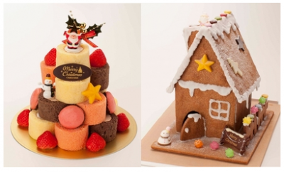Ｘｍａｓロールタワー