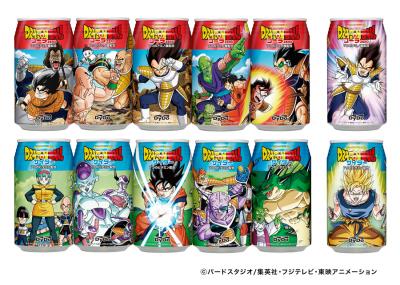 ドラゴンボールコカコーラZERO
