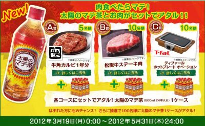 太陽のマテ茶