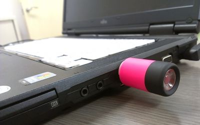 USB充電LEDミニライト