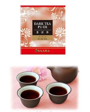プーアール茶
