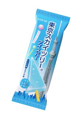 東京スカイツリーアイスバー