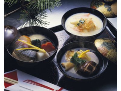 全国のお雑煮はこんなに違う！